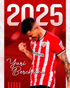 Yuri Berchiche renueva con el Athletic hasta 2025