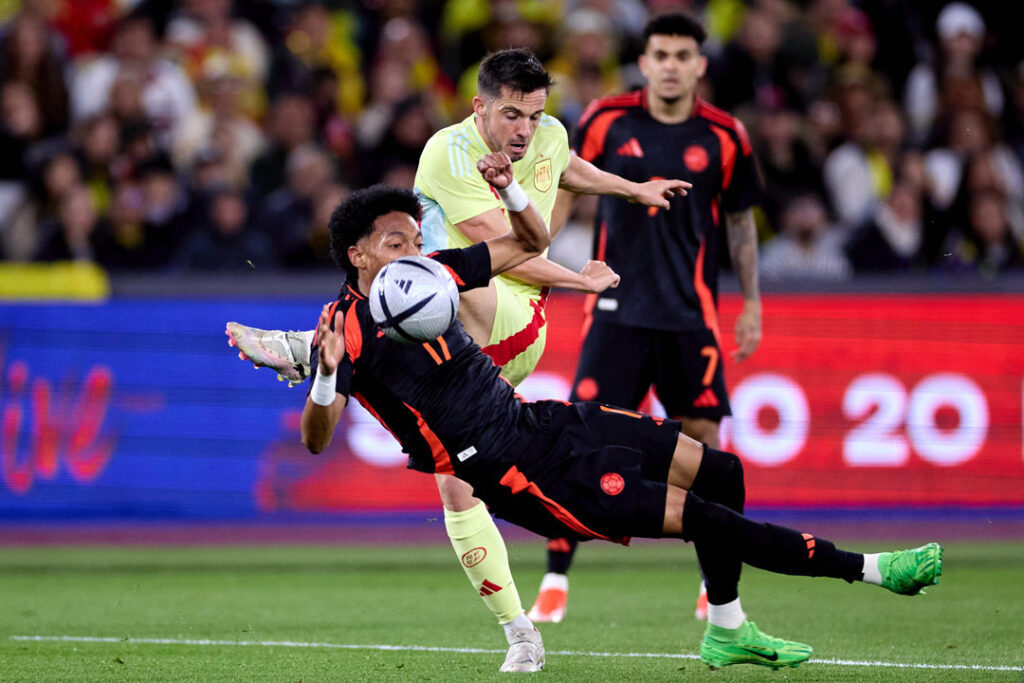 España 0 - 1 Colombia