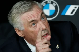 Ancelotti: «Ha sido un partido complicado y bien jugado, de alto nivel»