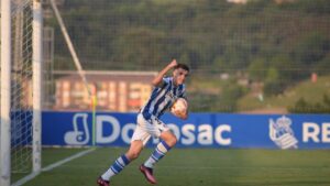 El Athletic firma a Ekain Azkune para la próxima temporada.