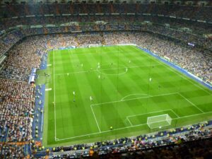 Estadio Santiago Bernabéu