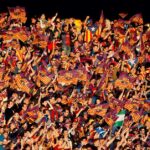 La afición del Barça protagonizó ayer un nuevo hecho racista