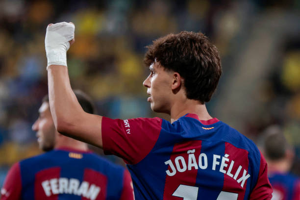 Joao Félix celebrando el gol contra el Cädiz
