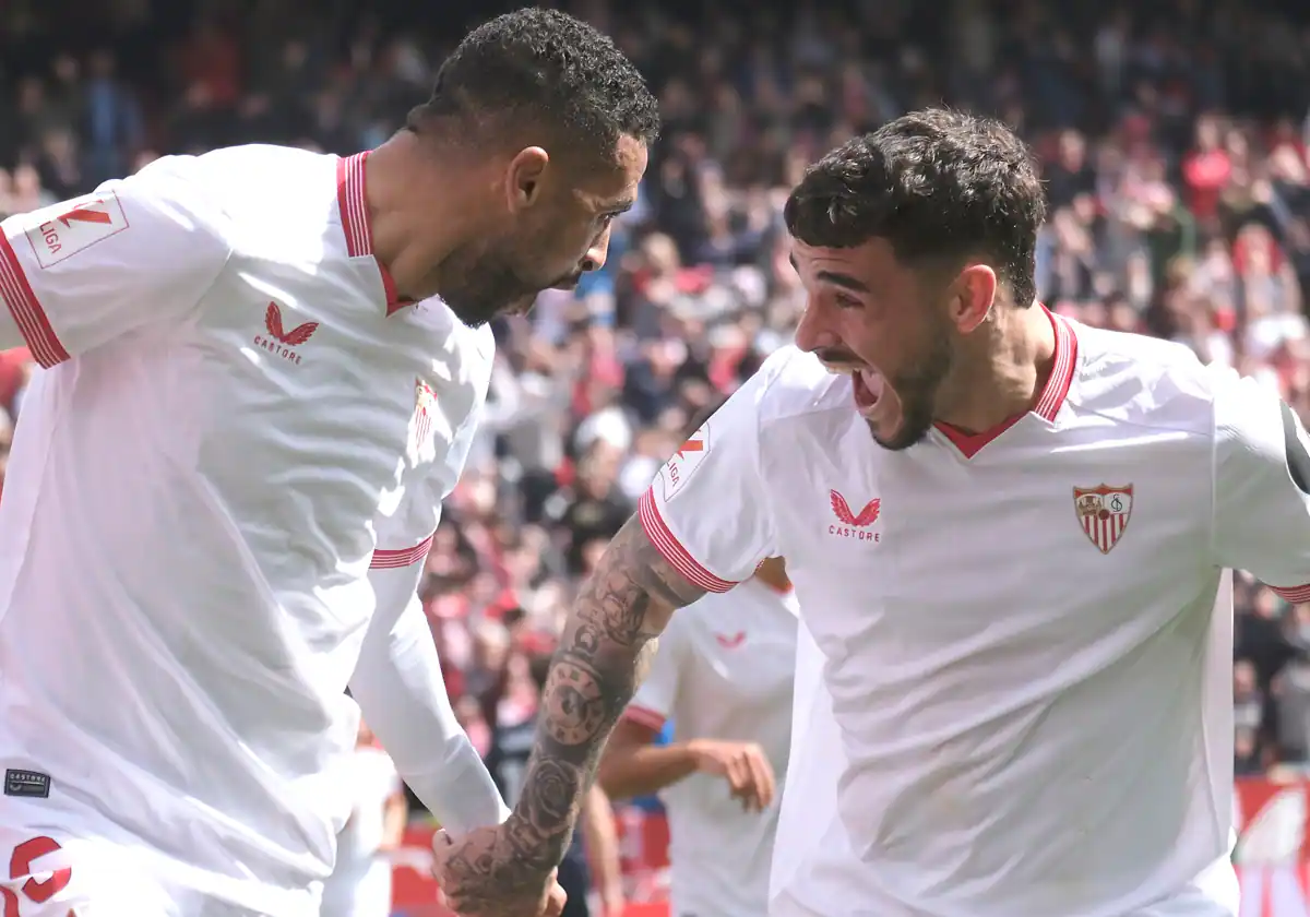 El Sevilla encuentra la dupla del momento
