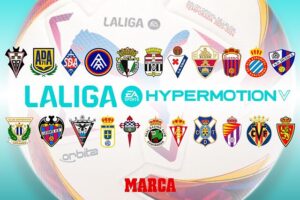 Equipos que conforman LaLiga Hypermotion | Marca