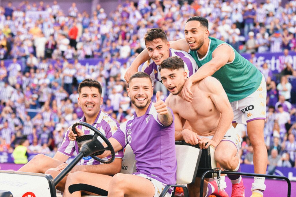 El Real Valladolid es equipo de Primera División