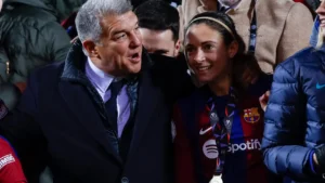 Joan Laporta Barça Femenino