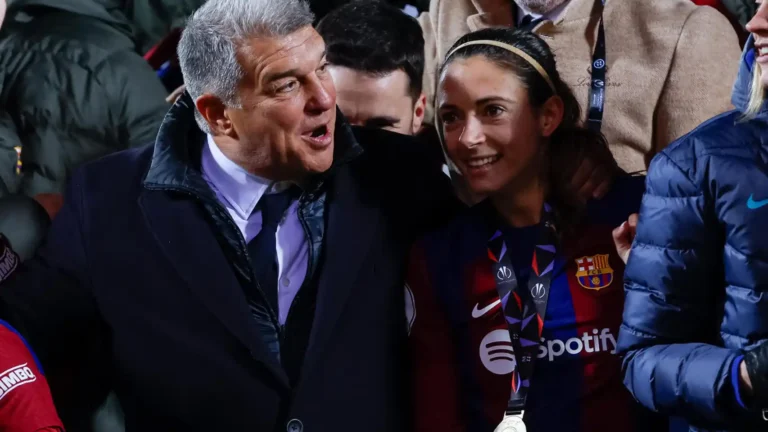 Joan Laporta Barça Femenino