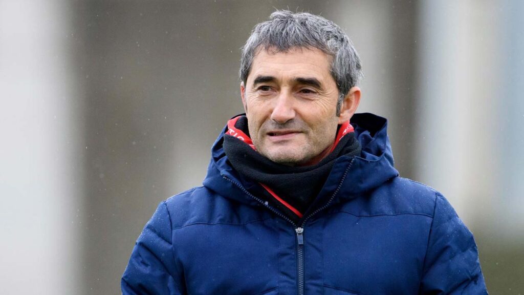 Ernesto Valverde entrenador Athletic