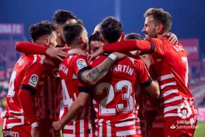 Temporádon histórico para el Girona