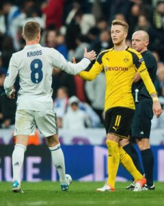 Toni Kroos y Marco Reus