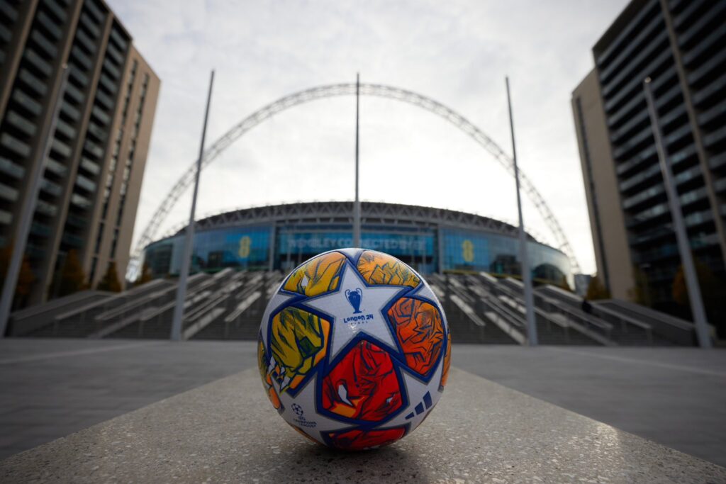 Balón con el que se disputará la final de la Champions League