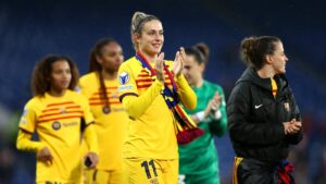 Alexia Putellas, que tuvo una presencia casi testimonial en la vuelta ante el Chelsea, volverá a jugar una final de Champions.