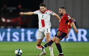 Carvajal y Kvaratskhelia han jugado en Champions y con España y Georgia