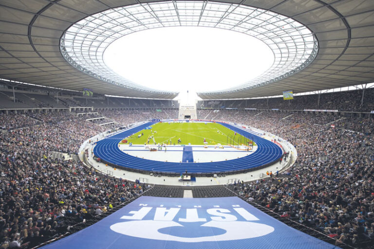 Estadio Olimpico de Berlin Eurocopa 2024