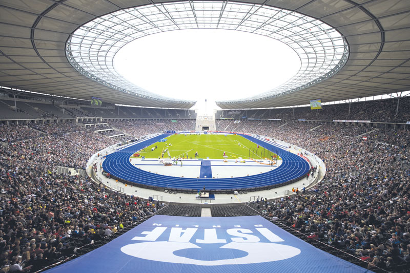 Olympiastadion de Berlín, estadio dónde se disputará la gran final de la Eurocopa | ISTAF BERLIN