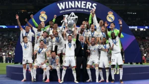 Puntuaciones del Real Madrid en la final de Champions League.