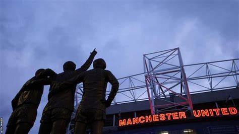 Mítica estatua a las afueras de Old Trafford | Getty Images