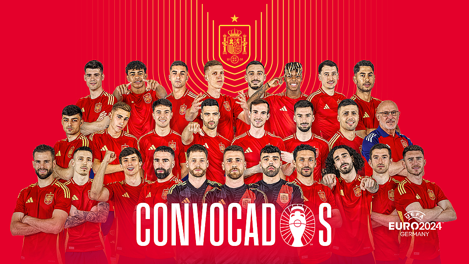 Convocatoria oficial de la Selección de España | RFEF