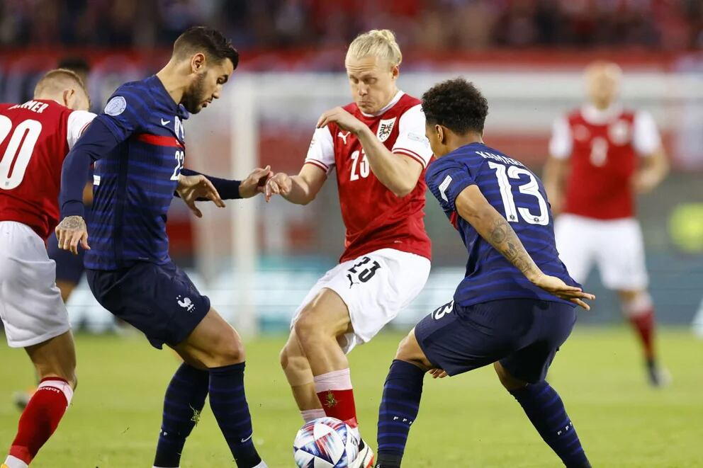 Previa Austria vs Francia, el primer paso «bleu» hacia la victoria