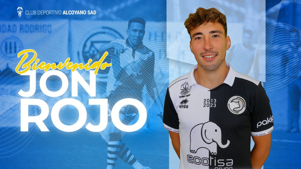 Jon Rojo firma por el Alcoyano