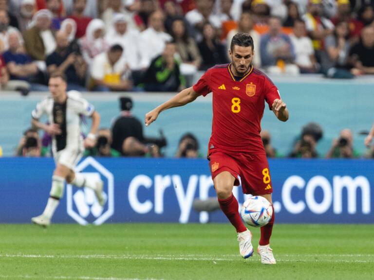 Koke con España