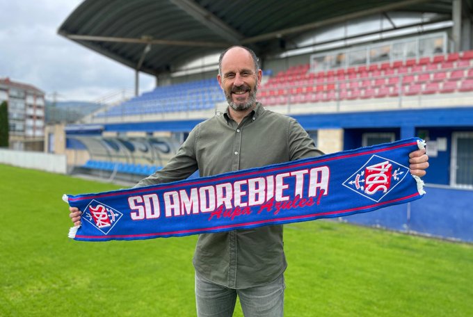 Jabi Luaces, nuevo director deportivo del Amorebieta