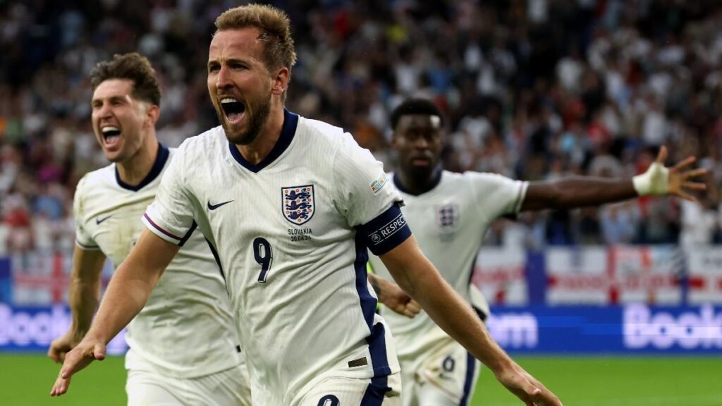 Harry Kane, jugador de Inlaterra, celebrando un gol | SPORT