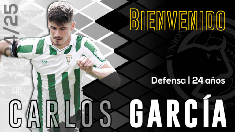 Carlos García es nuevo jugador de Unionistas