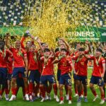 la roja gana el título por novena vez