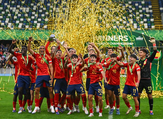 la roja gana el título por novena vez