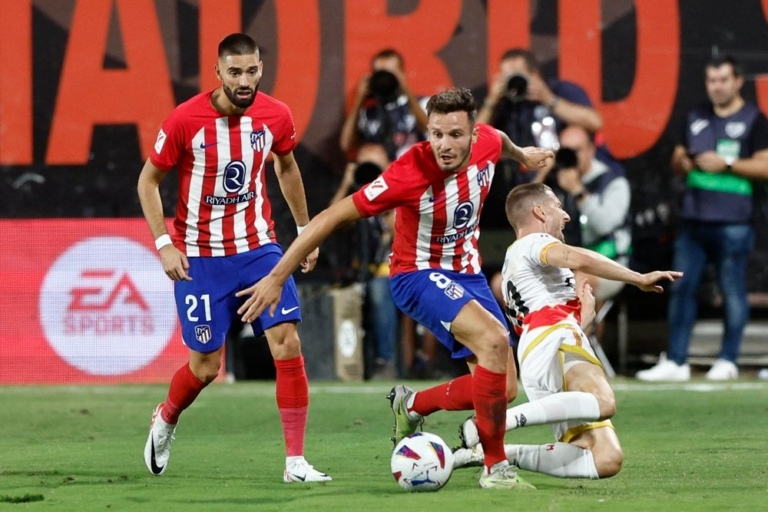 Sevilla, un posible destino para Saúl Ñíguez