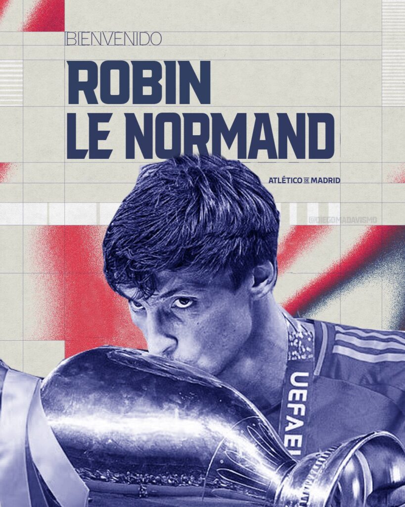 Robin Le Normand, nuevo jugador del Atlético de Madrid