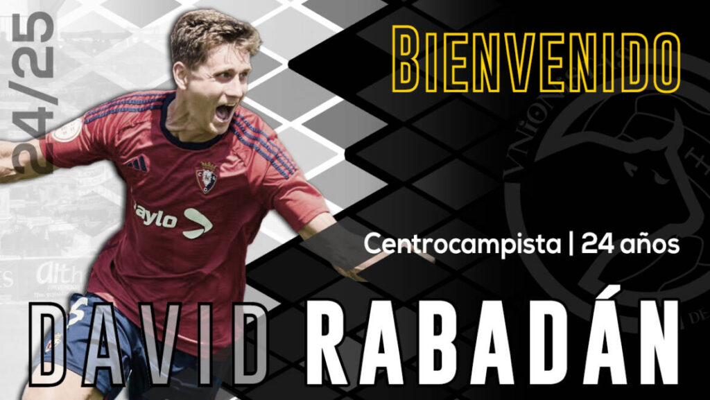 David Rabadán es nuevo jugador de Unionistas