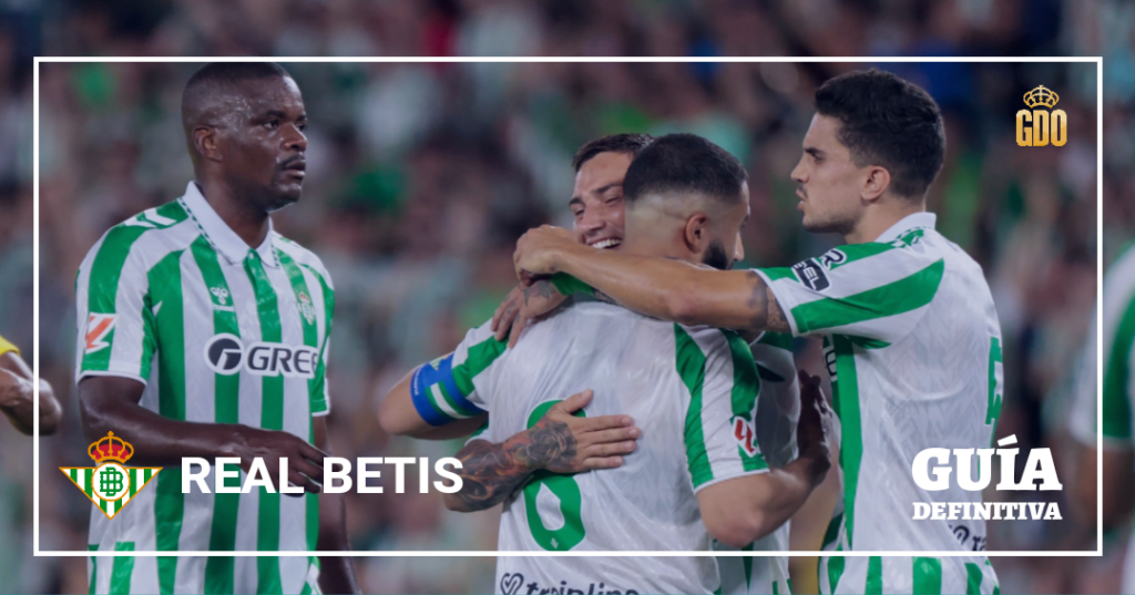 Guía LaLiga Gol de Oro: Real Betis