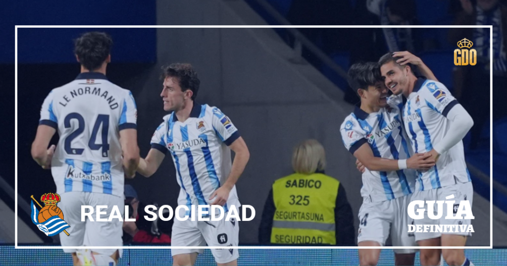 Guía LaLiga Gol de Oro: Real Sociedad