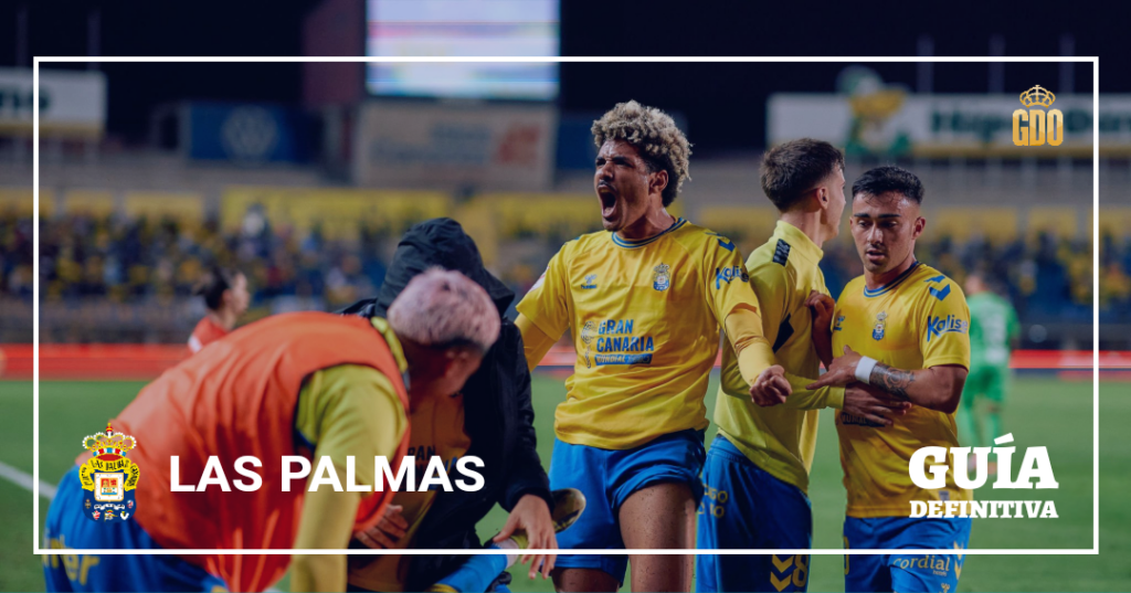 Guía LaLiga Gol de Oro: Las Palmas