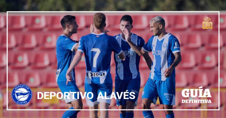 Guía LaLiga Gol de Oro: Deportivo Alavés