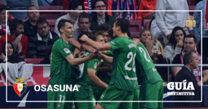 Guía LaLiga Gol de Oro: Osasuna