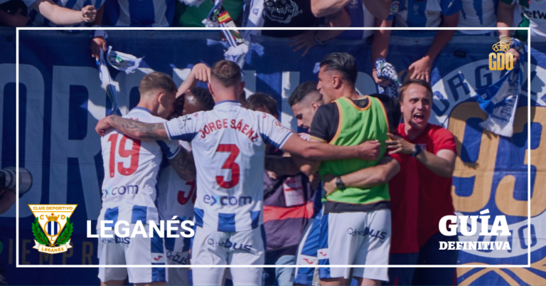 Guía LaLiga Gol de Oro: CD Leganés