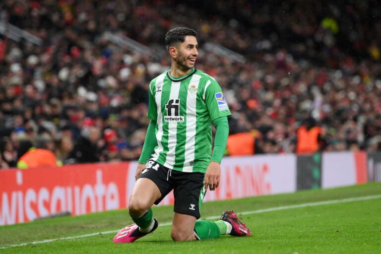 Ayoze y su futuro en el Real Betis