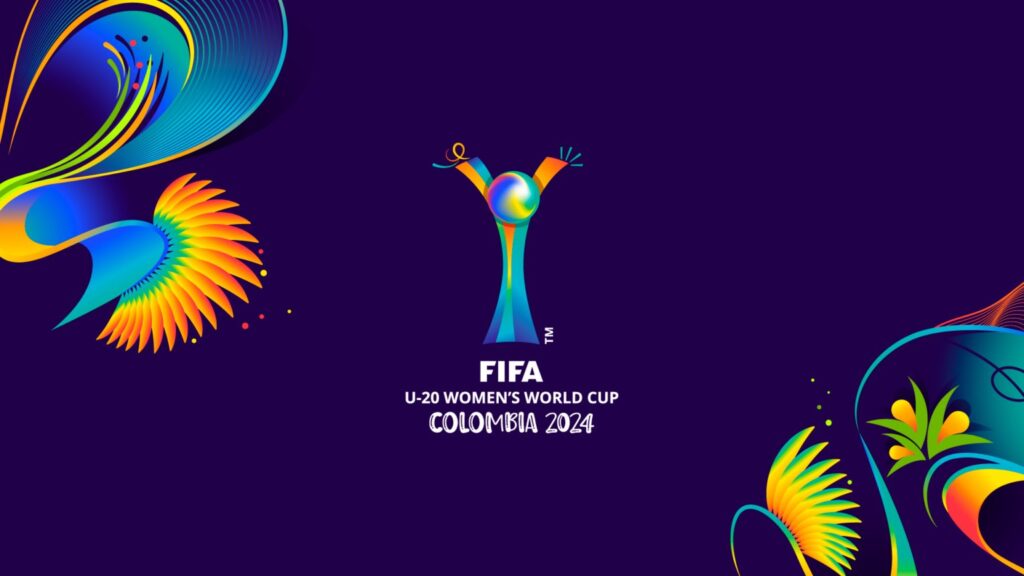 Logo del Mundial Sub-20 Femenino en Colombia