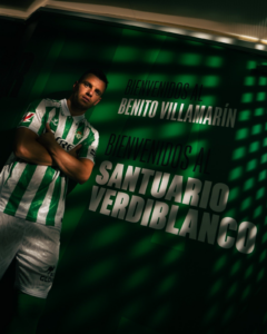 Lo Celso posando en el Benito Villamarín.