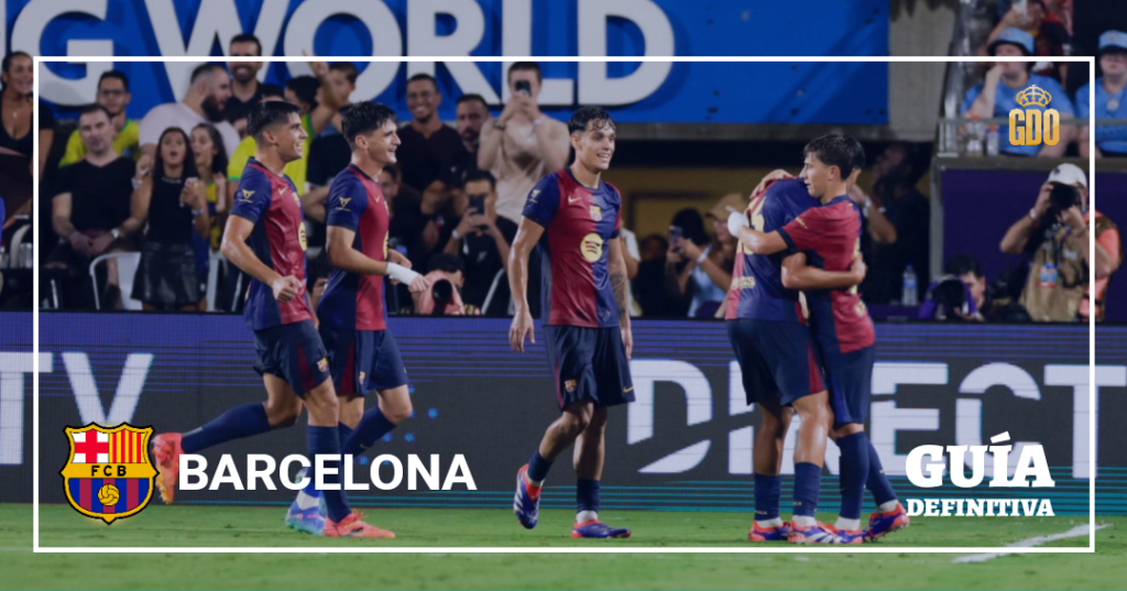 Guía LaLiga Gol de Oro: FC Barcelona