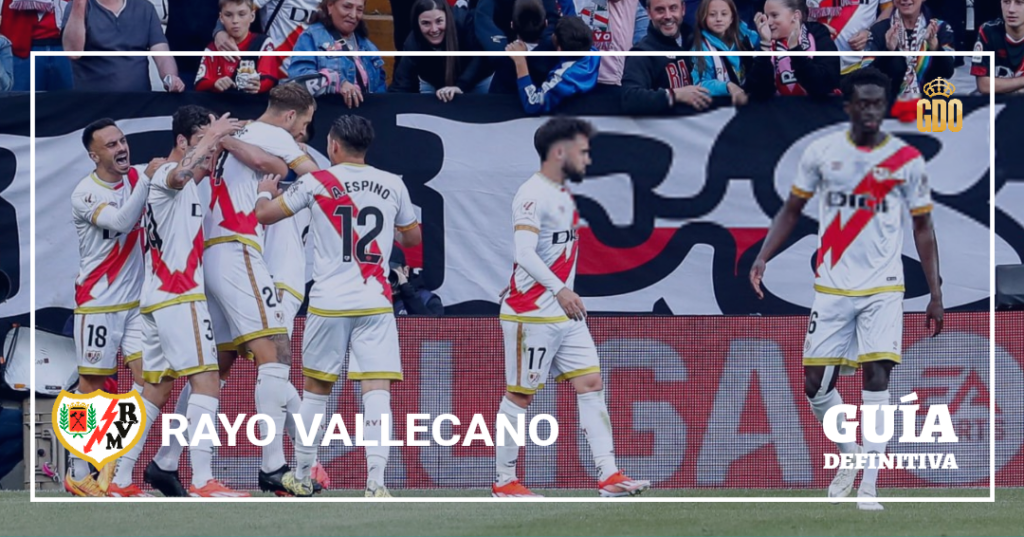 Guía LaLiga Gol de Oro: Rayo Vallecano