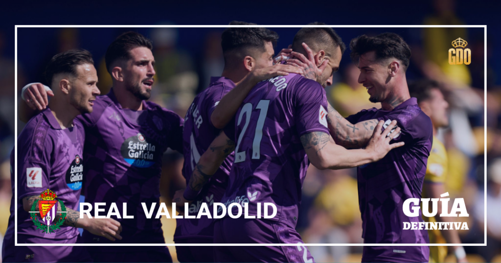 Guía LaLiga Gol de Oro: Real Valladolid