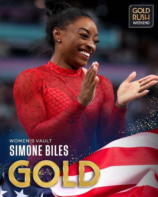 simone biles gana otro oro olímpico