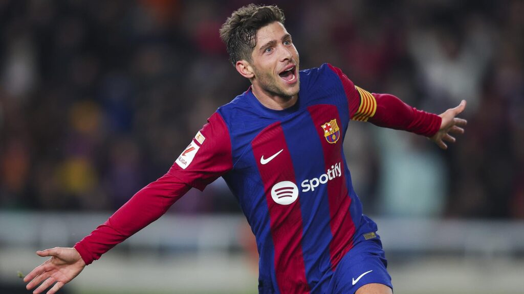 Sergi Roberto en el FC Barcelona