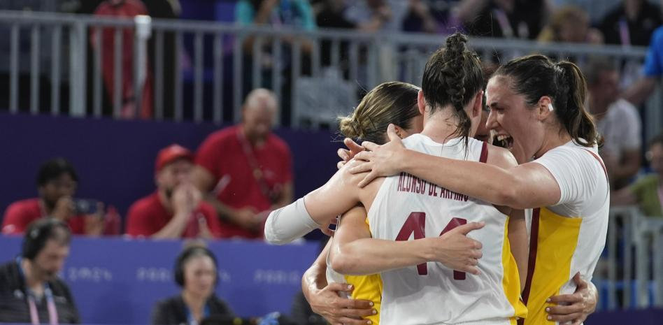 España femenina de 3×3 avanza a la final olímpica tras superar a EE.UU. en la prórroga