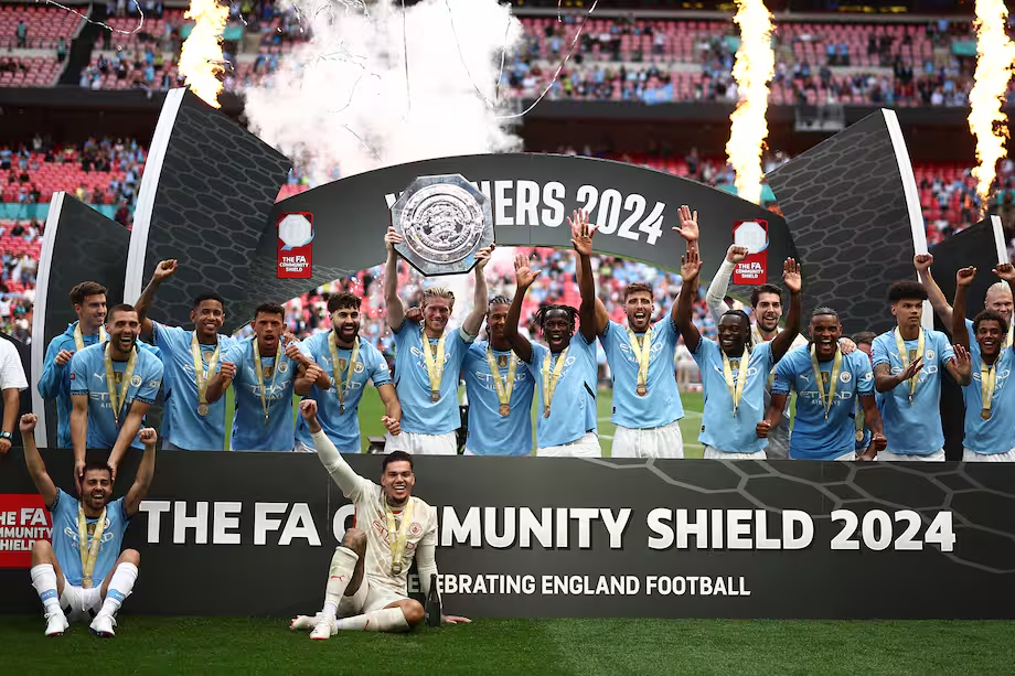 El Manchester City rompe su maldición en la Community Shield